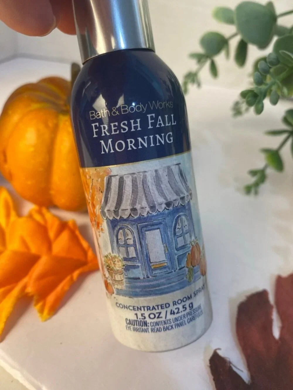 “The Perfect Autumn” & “Fresh Fall Morning” BBW 2 NEW Concentrated Room Sprays